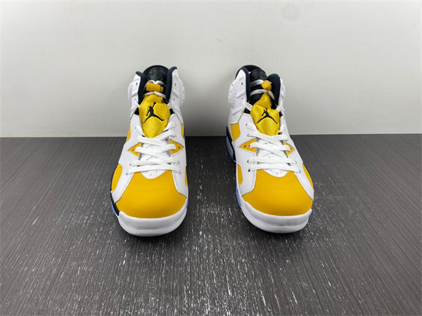 Jordan 6 Retro Yellow Ochre