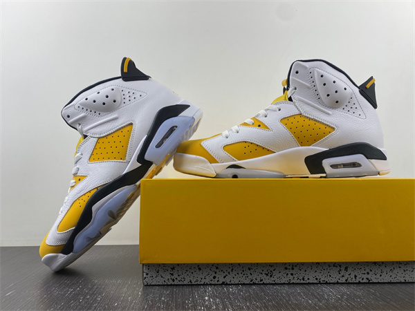 Jordan 6 Retro Yellow Ochre