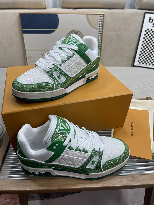 Lv Trainer Sneaker 7