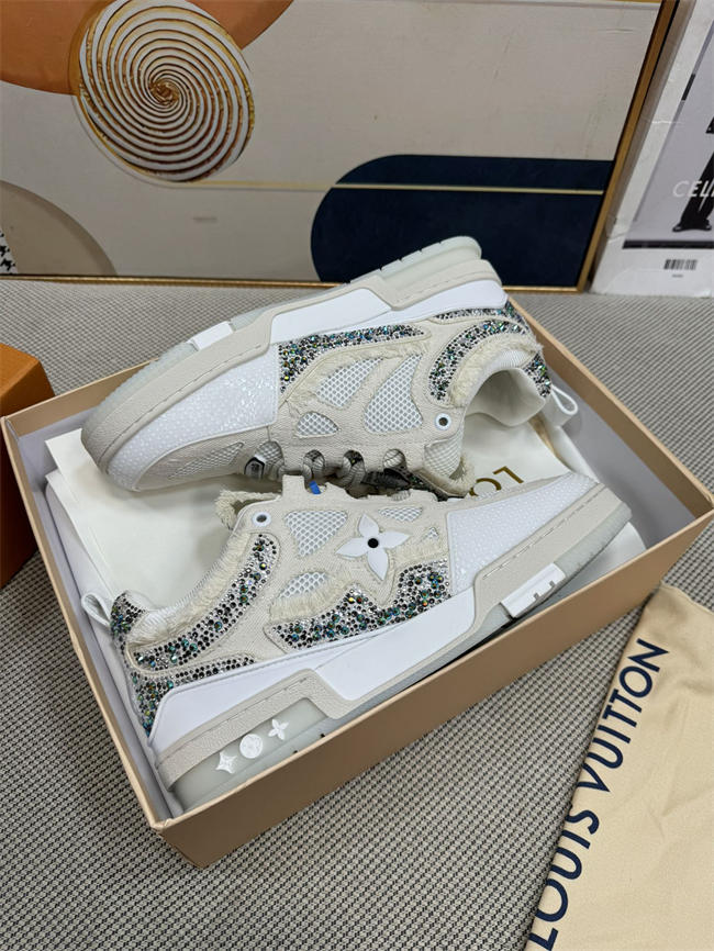 Lv Trainer Sneaker