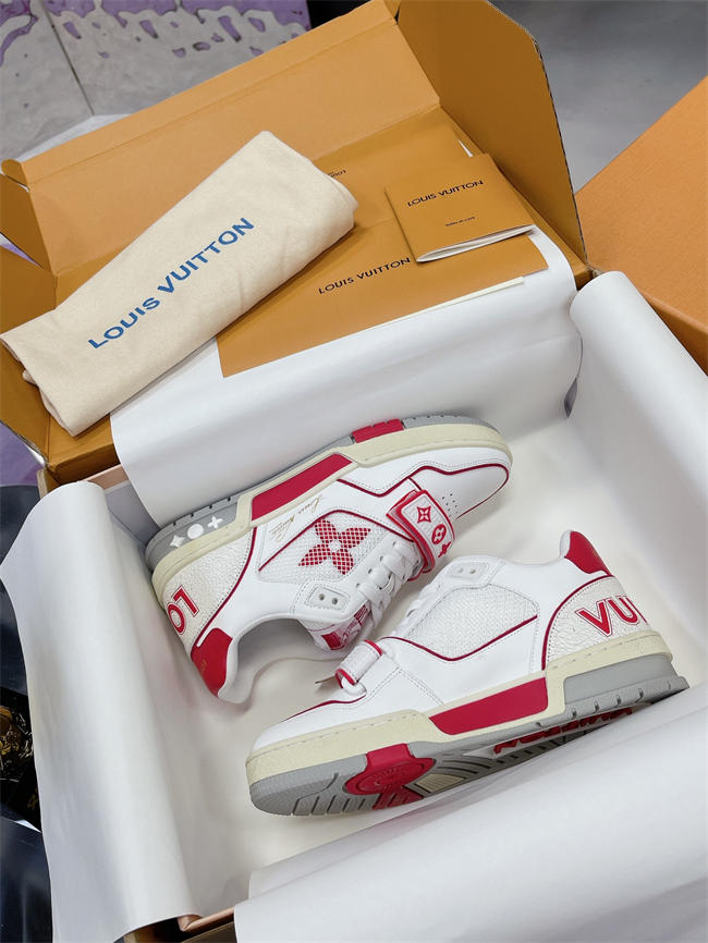 LV Trainer Sneaker