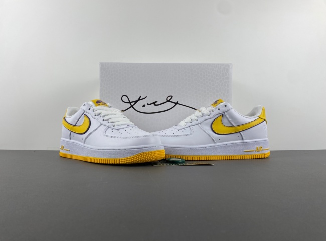 Kobe Bryant x Nike Air Force 1 Low FZ1151-100