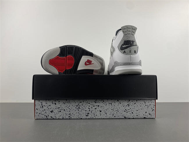 Air Jordan 4 Retro White Cement FV5029-100