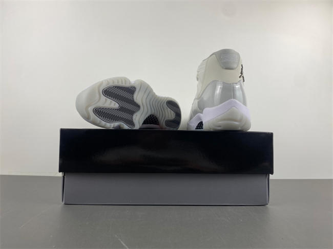 Air Jordan 11 Gray Silver AR0715-110