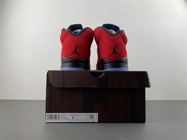 Air Jordan 5 Retro Raging Bull Red DD0587-600