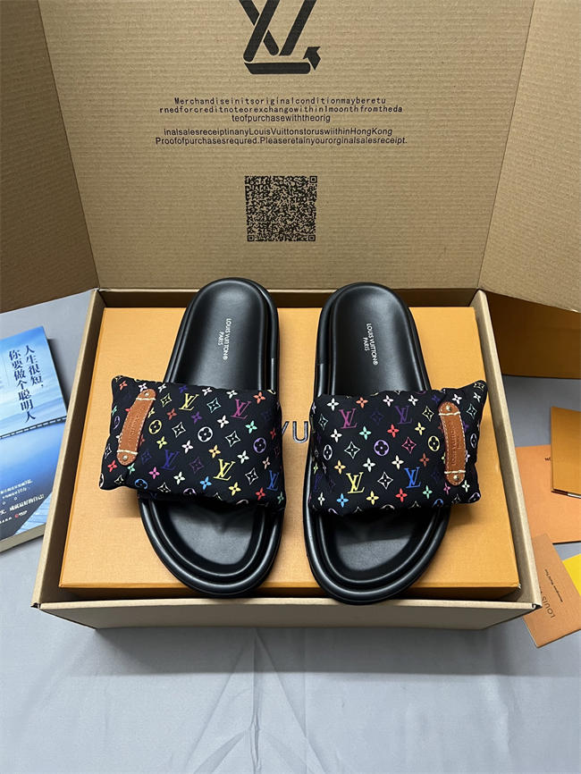LV slippers