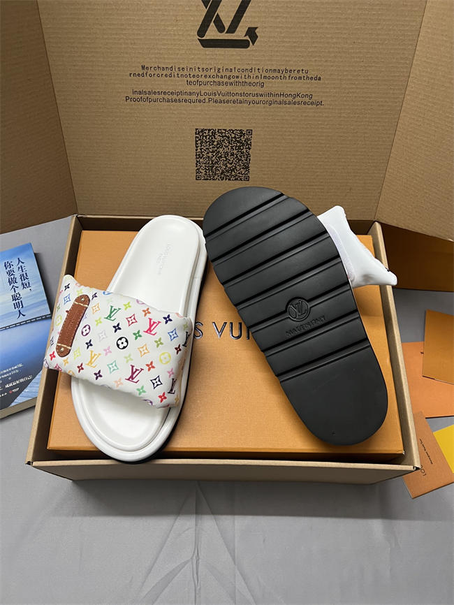 LV slippers
