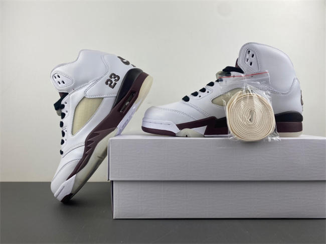 A Maniére x Air Jordan 5 Retro OG AM IB1528-100