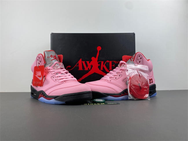 Awake NY x Air Jordan 5 “Arctic Pink” DV4982-600