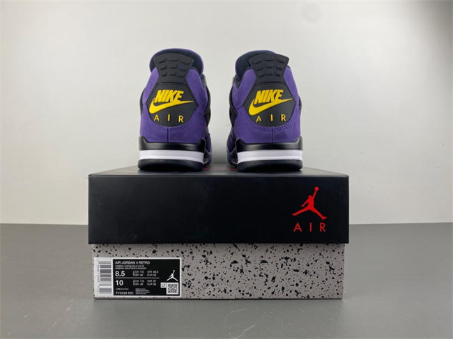 Air Jordan 4 Retro “Imperial Purple” FV5029-500