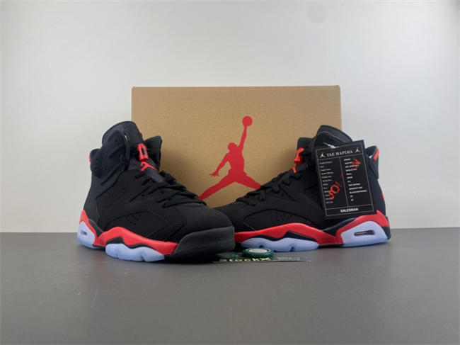 Air Jordan 6 “Reverse Infrared” CT8529-001