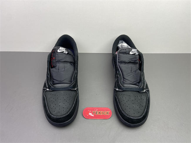 Air Jordan 1 Retro Low OG SP Travis Scott Black Phantom DM7866-001